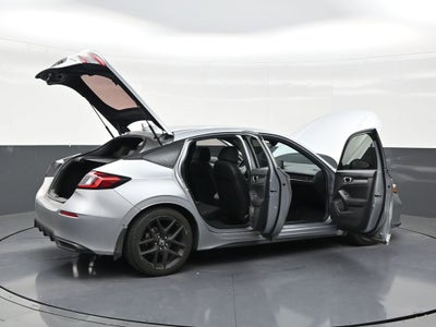 2025 Honda Civic Hatchback Sport