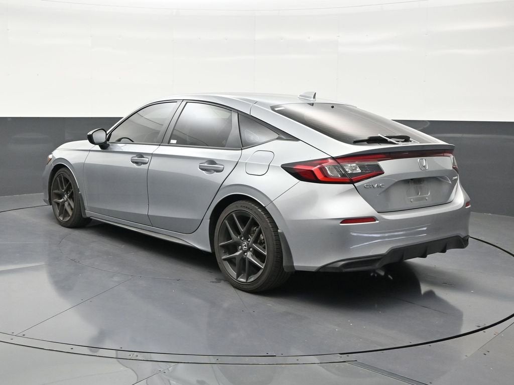2025 Honda Civic Hatchback Sport