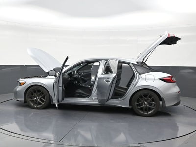 2025 Honda Civic Hatchback Sport