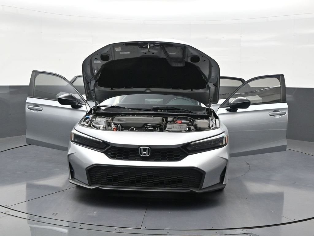 2025 Honda Civic Hatchback Sport
