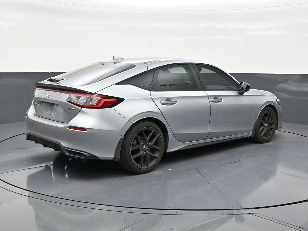 2025 Honda Civic Hatchback Sport