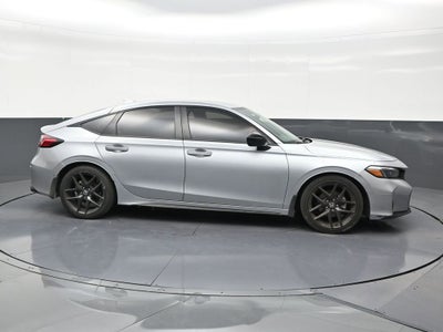 2025 Honda Civic Hatchback Sport