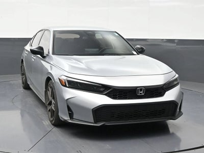 2025 Honda Civic Hatchback Sport
