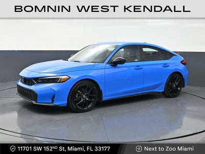 2025 Honda Civic Hatchback Sport