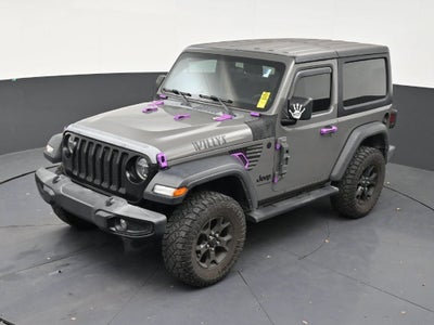 2021 Jeep Wrangler Willys 4x4