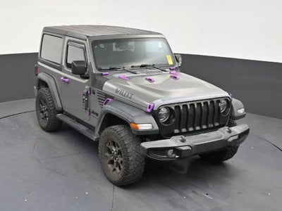 2021 Jeep Wrangler Willys 4x4