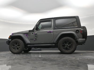2021 Jeep Wrangler Willys 4x4