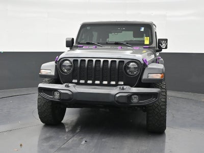 2021 Jeep Wrangler Willys 4x4