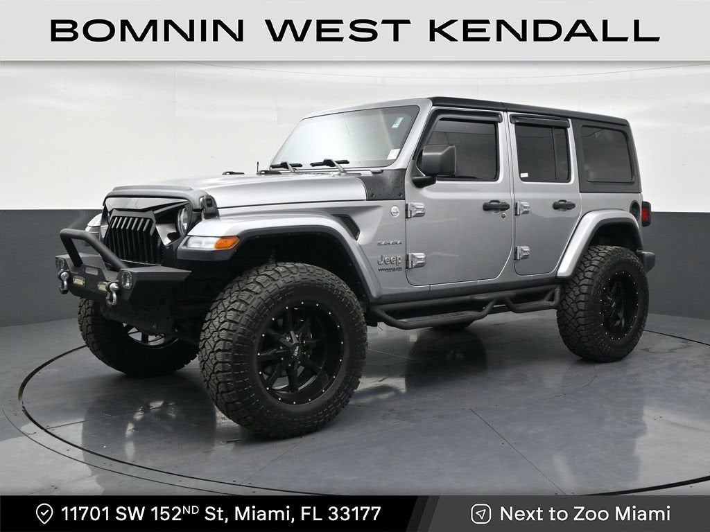 2018 Jeep Wrangler Unlimited Sahara