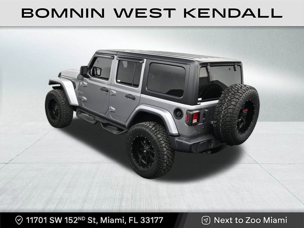 2018 Jeep Wrangler Unlimited Sahara