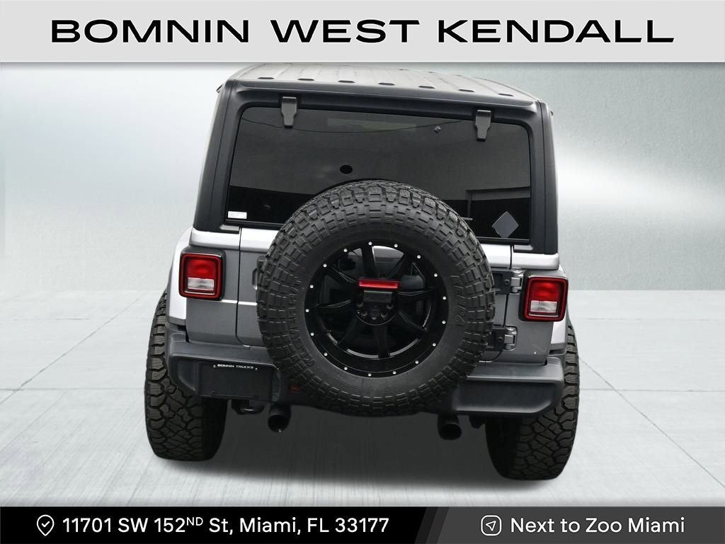 2018 Jeep Wrangler Unlimited Sahara