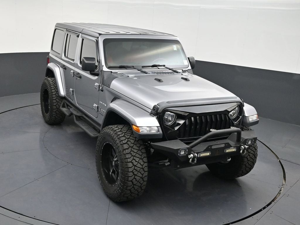 2018 Jeep Wrangler Unlimited Sahara