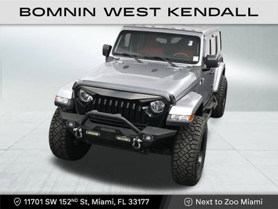 2018 Jeep Wrangler Unlimited Sahara