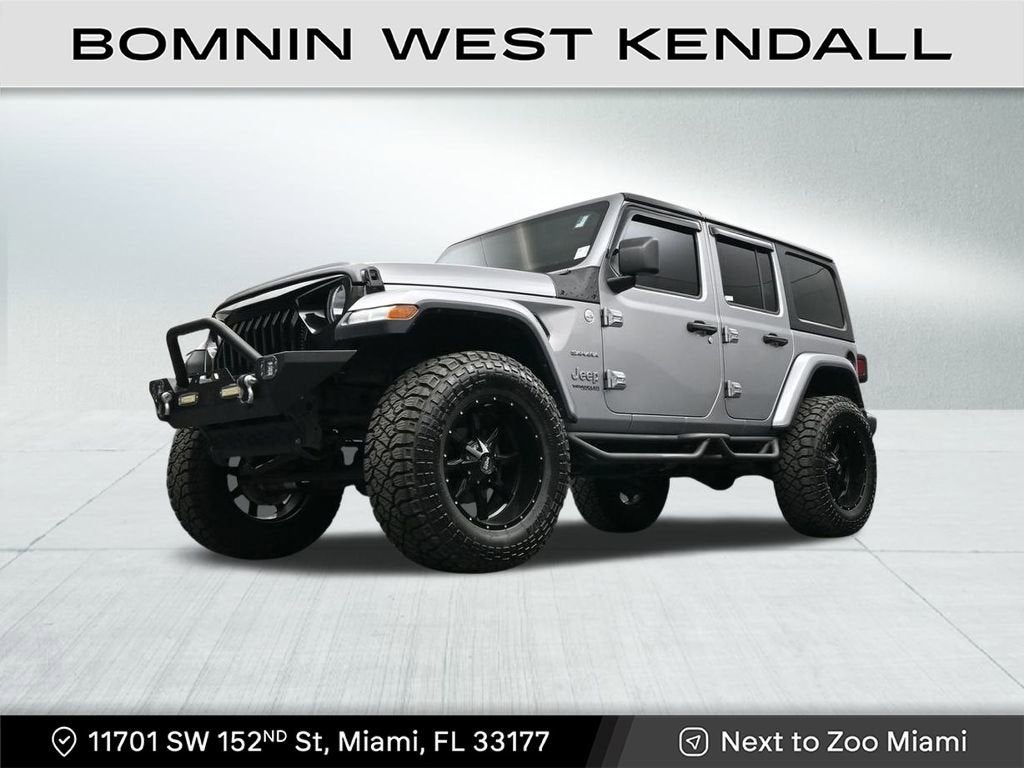 2018 Jeep Wrangler Unlimited Sahara