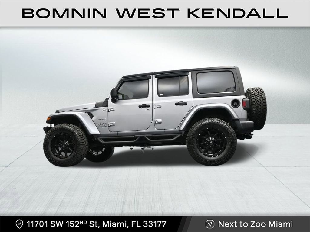 2018 Jeep Wrangler Unlimited Sahara