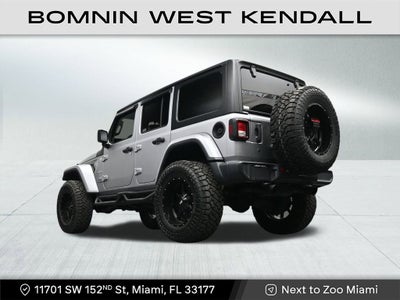 2018 Jeep Wrangler Unlimited Sahara