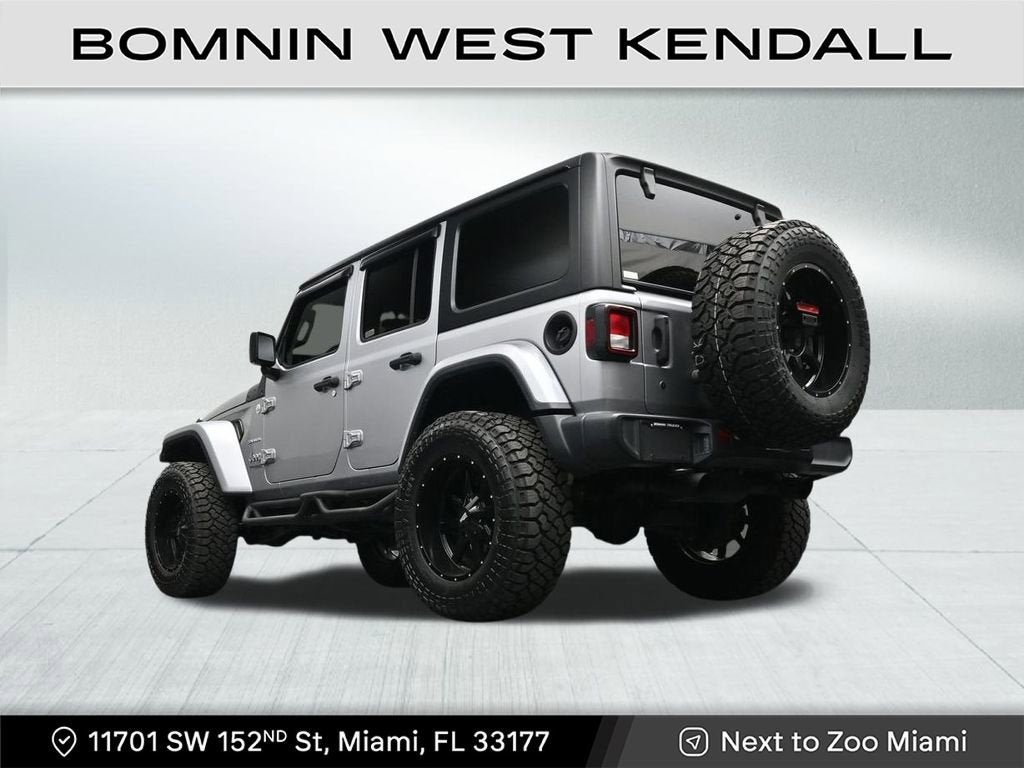 2018 Jeep Wrangler Unlimited Sahara