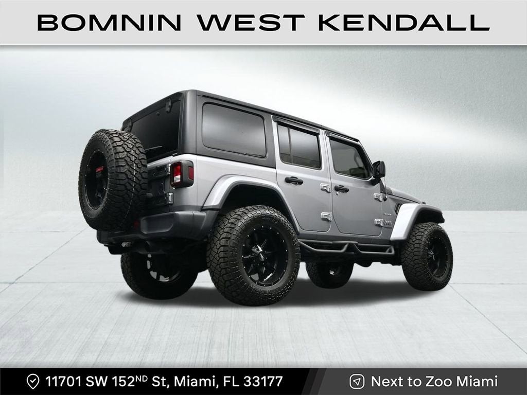 2018 Jeep Wrangler Unlimited Sahara