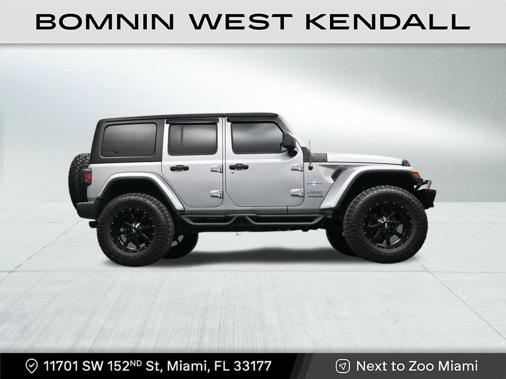 2018 Jeep Wrangler Unlimited Sahara