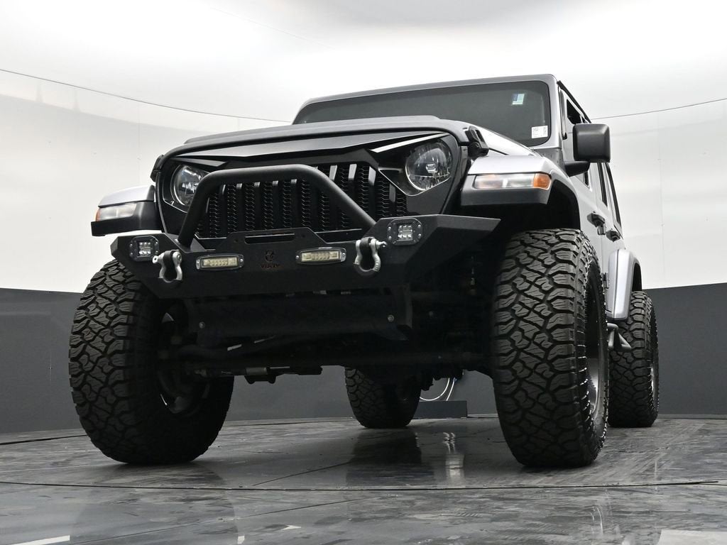 2018 Jeep Wrangler Unlimited Sahara