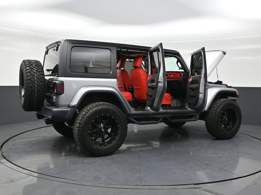 2018 Jeep Wrangler Unlimited Sahara