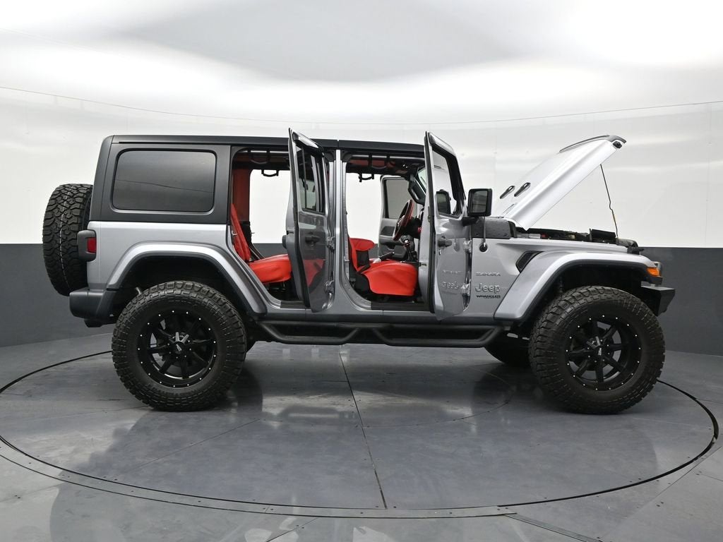 2018 Jeep Wrangler Unlimited Sahara