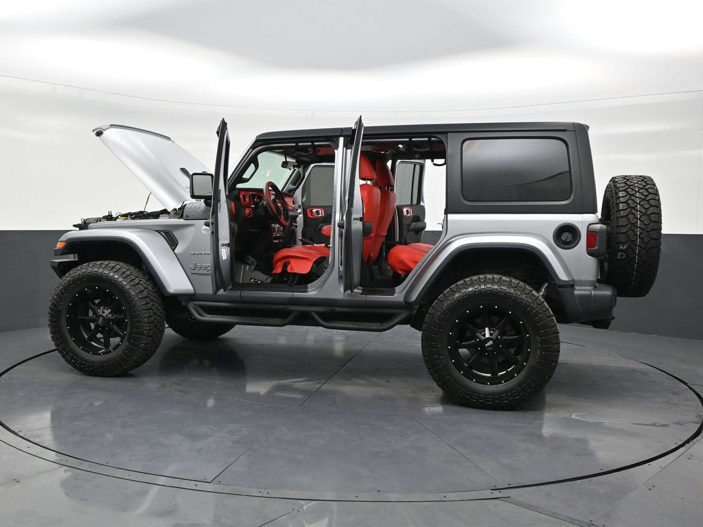 2018 Jeep Wrangler Unlimited Sahara