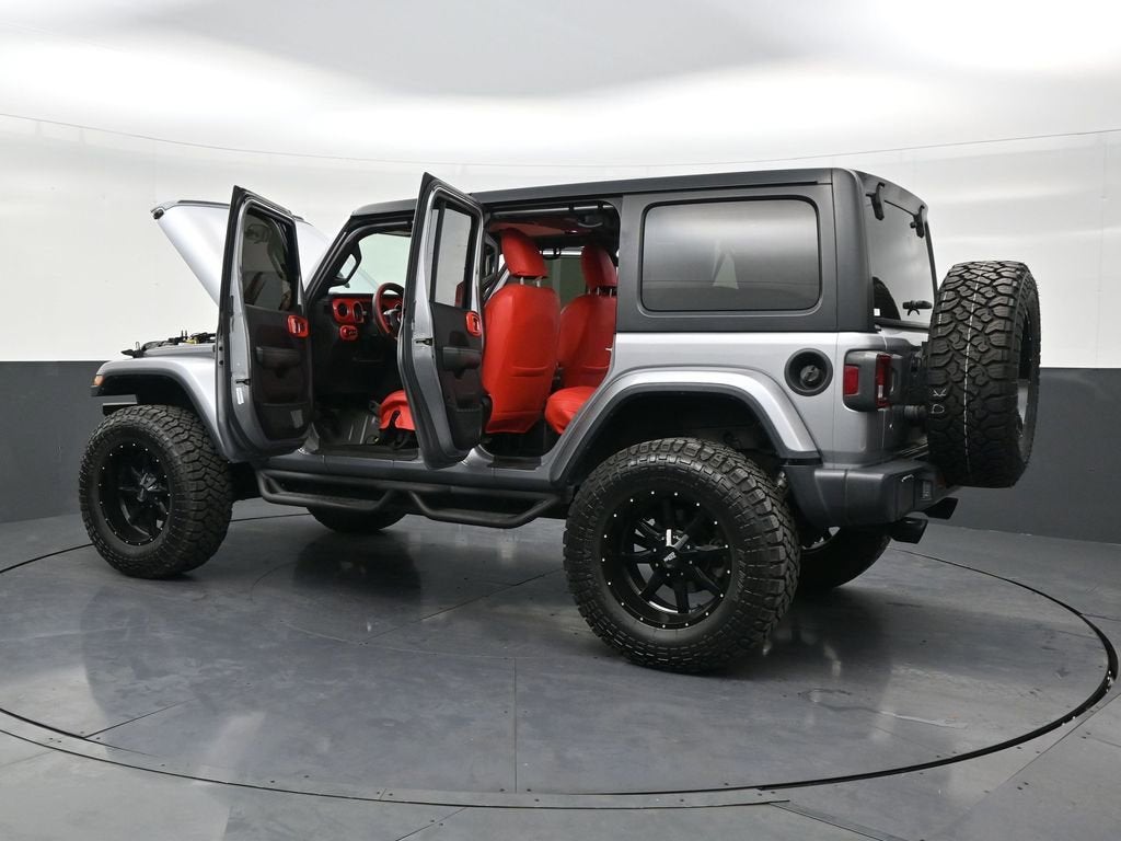 2018 Jeep Wrangler Unlimited Sahara