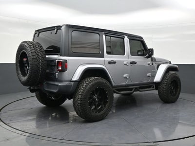 2018 Jeep Wrangler Unlimited Sahara