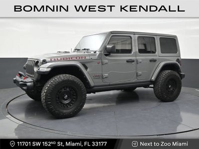 2021 Jeep Wrangler Unlimited Rubicon