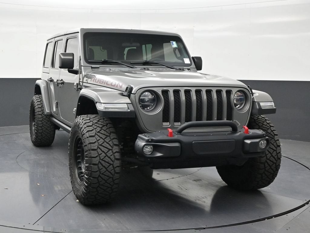 2021 Jeep Wrangler Unlimited Rubicon