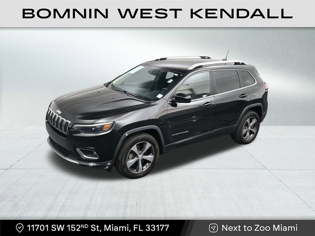 2019 Jeep Cherokee Limited