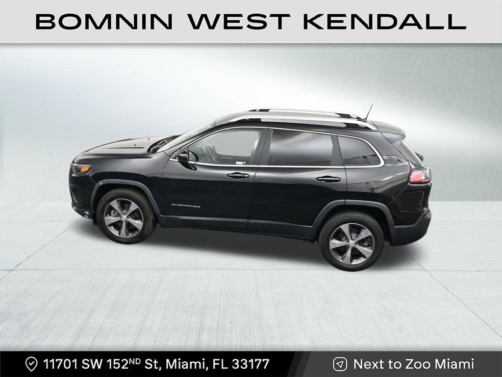 2019 Jeep Cherokee Limited