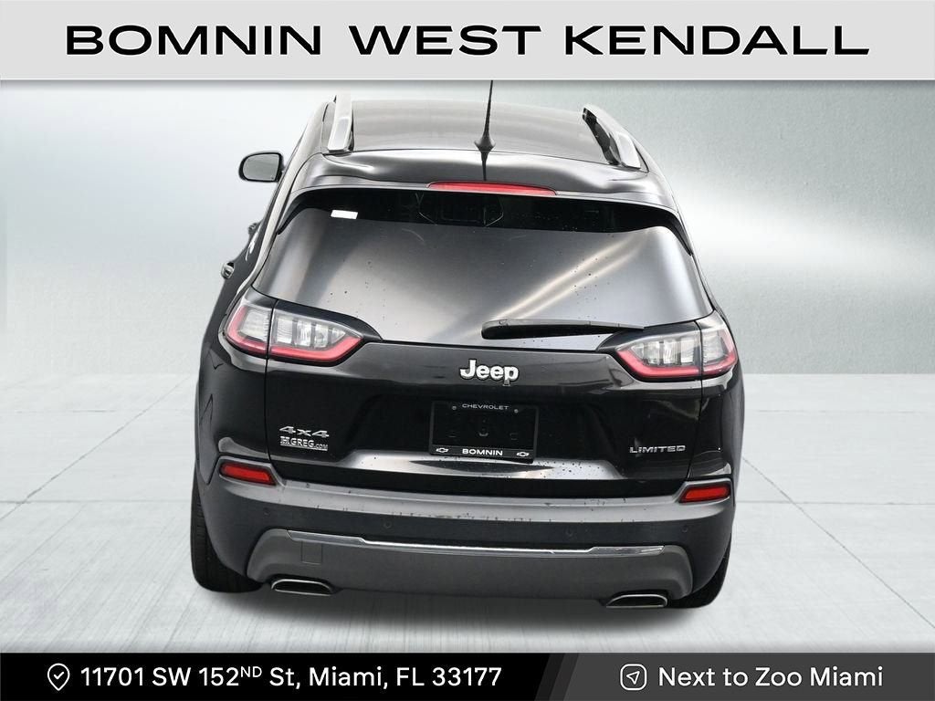 2019 Jeep Cherokee Limited