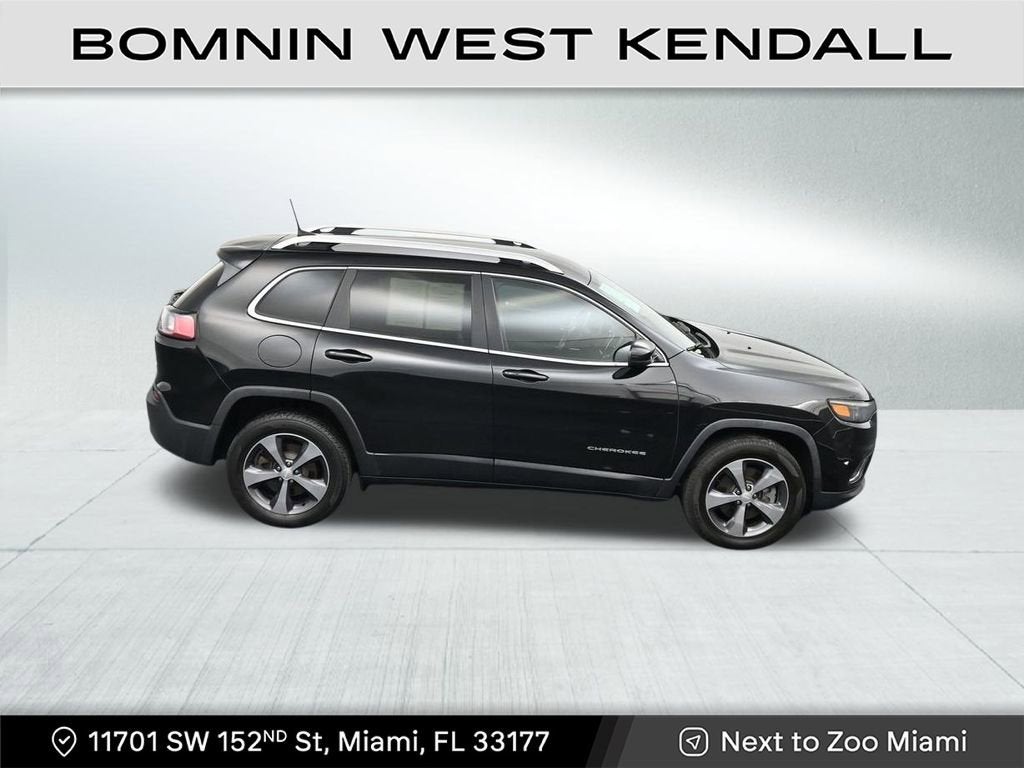 2019 Jeep Cherokee Limited