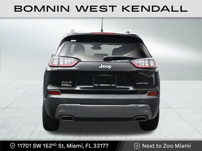 2019 Jeep Cherokee Limited