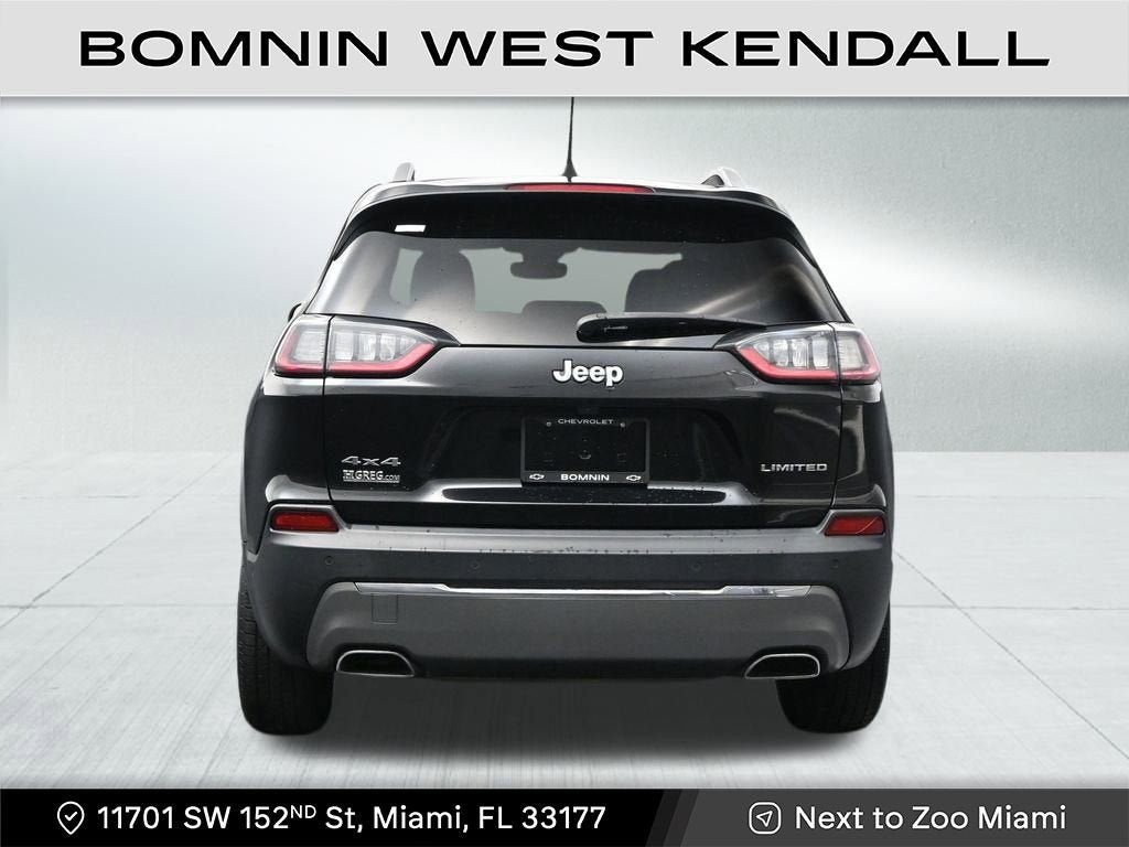 2019 Jeep Cherokee Limited