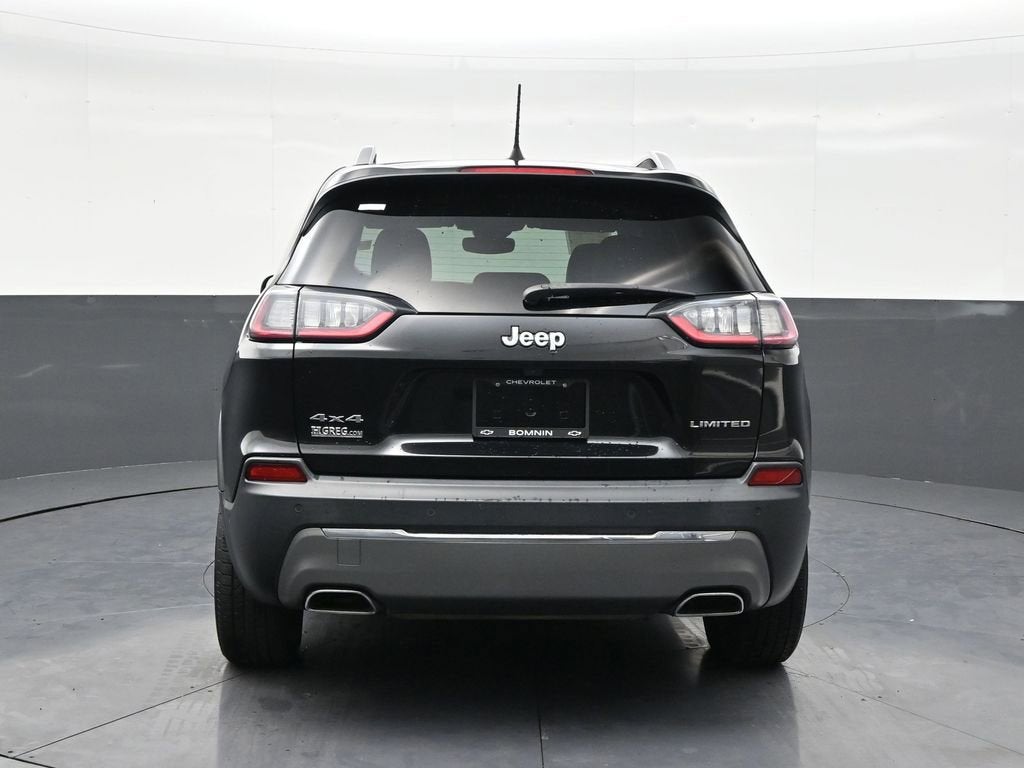 2019 Jeep Cherokee Limited