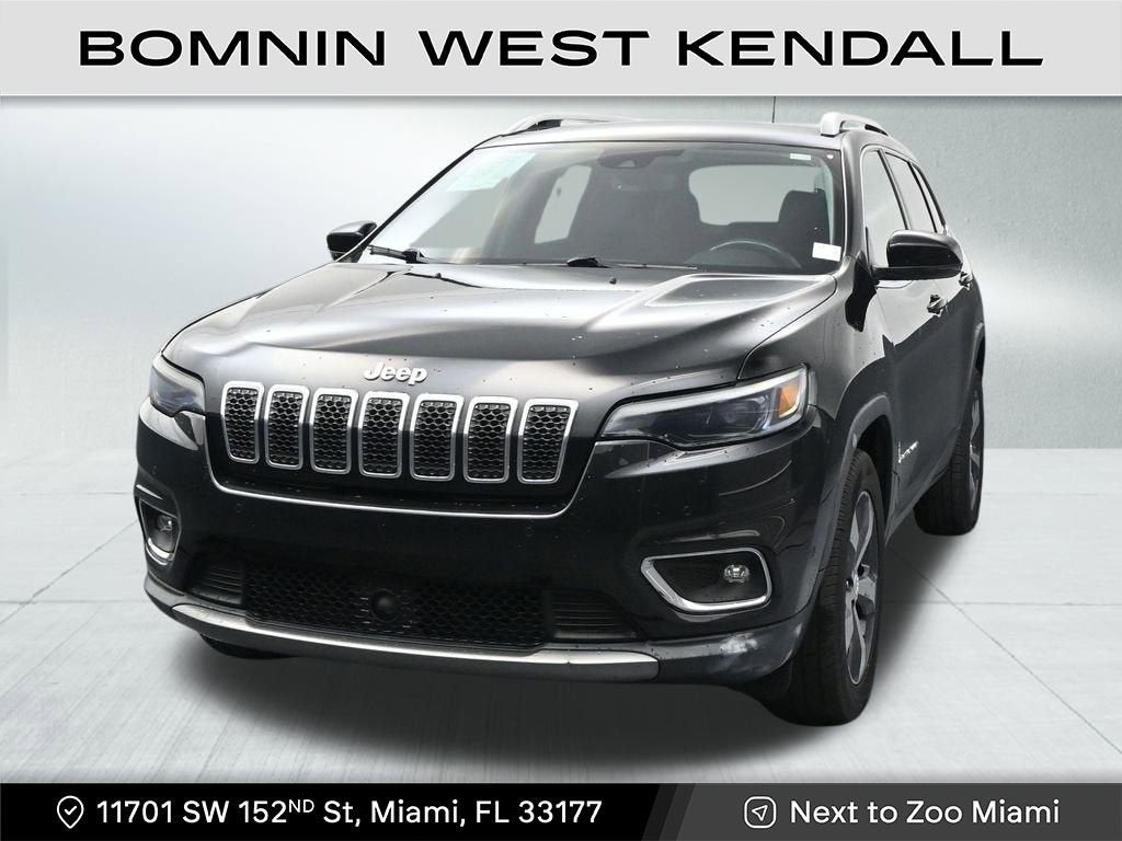 2019 Jeep Cherokee Limited
