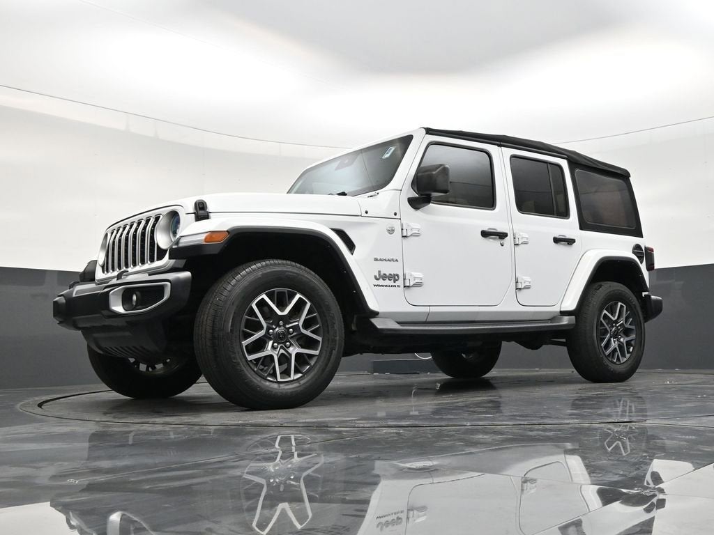2024 Jeep Wrangler Sahara