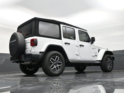2024 Jeep Wrangler Sahara