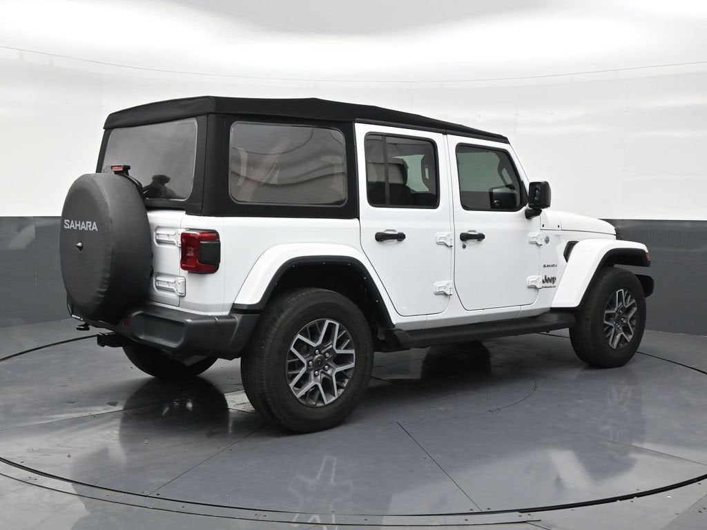 2024 Jeep Wrangler Sahara