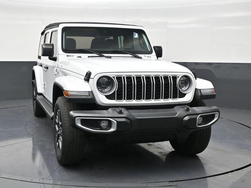 2024 Jeep Wrangler Sahara