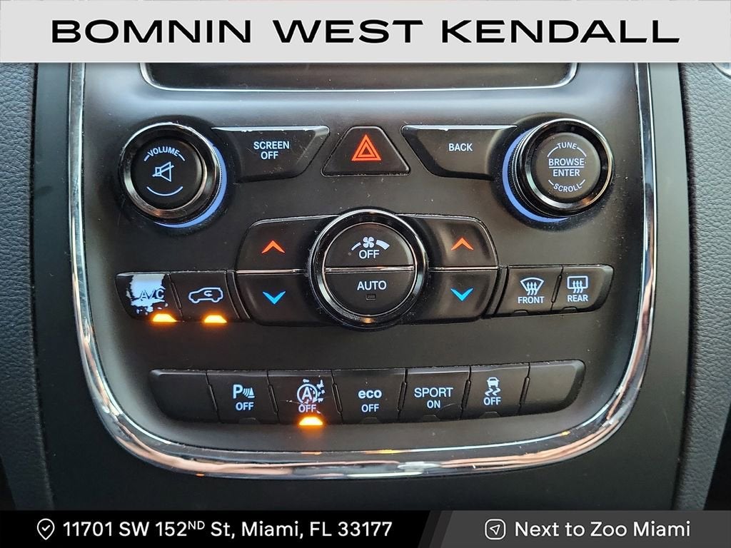 2017 Dodge Durango SXT