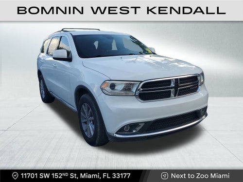 2019 Dodge Durango SXT Plus