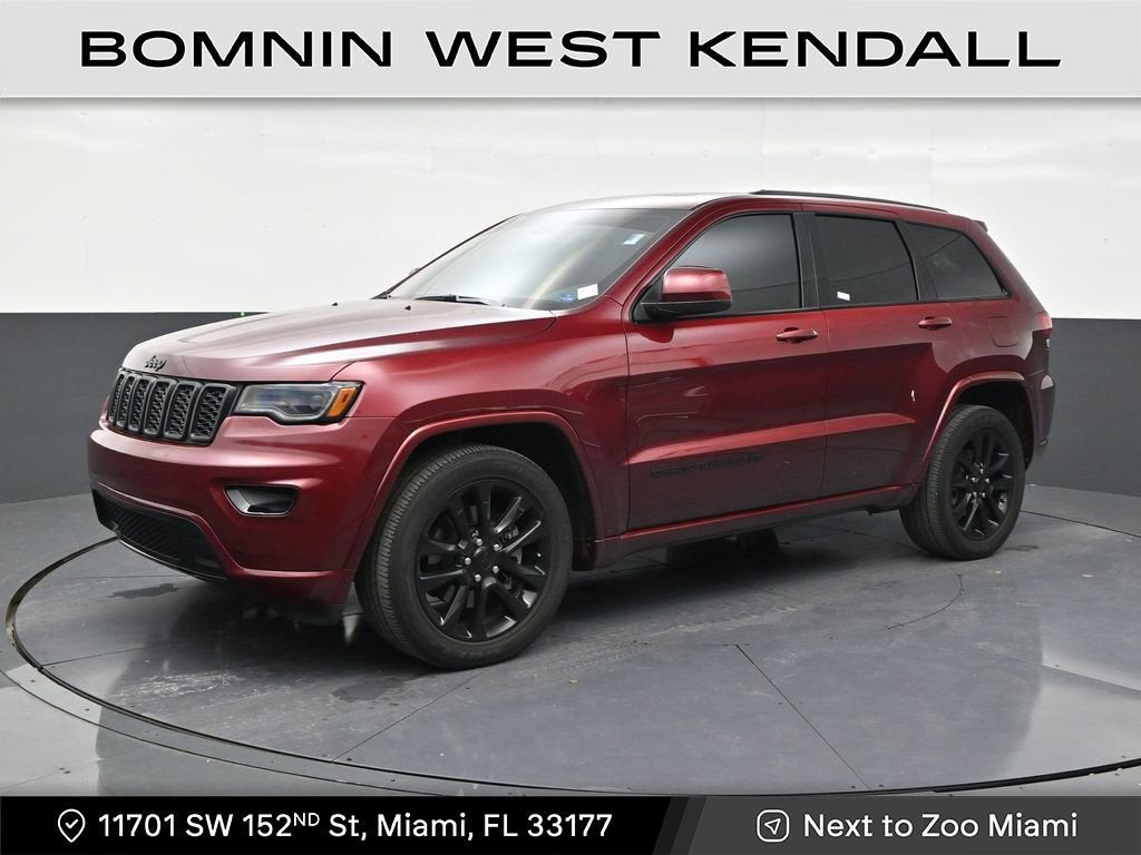 2021 Jeep Grand Cherokee Laredo X's photo