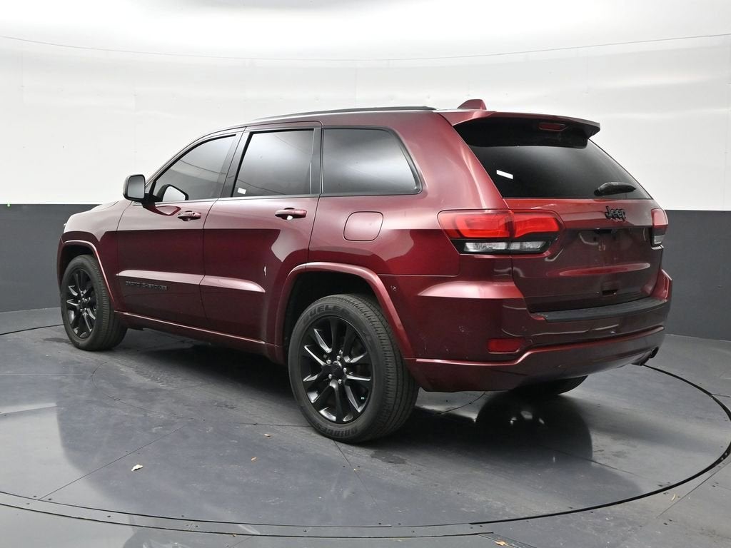 2021 Jeep Grand Cherokee Laredo X