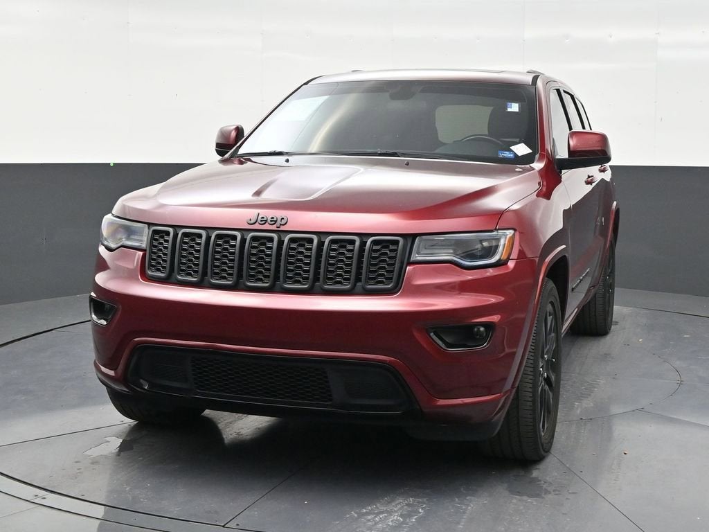 2021 Jeep Grand Cherokee Laredo X