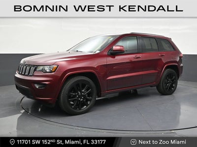 2020 Jeep Grand Cherokee Altitude