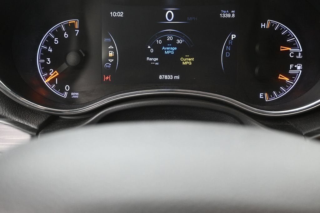 2020 Jeep Grand Cherokee Altitude